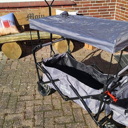 Ferienwohnung Mensteder Utkiek Großheide Exterior foto