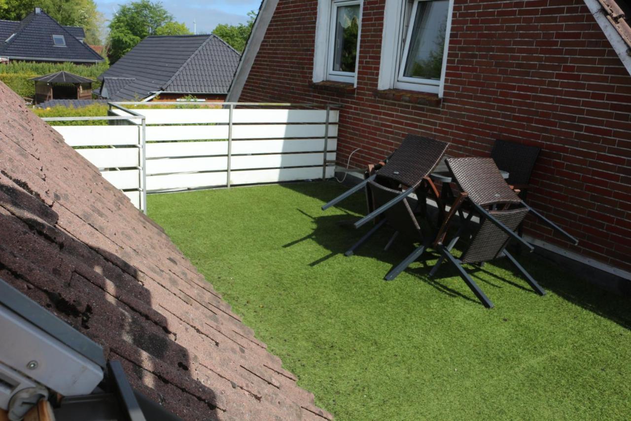 Ferienwohnung Mensteder Utkiek Großheide Exterior foto