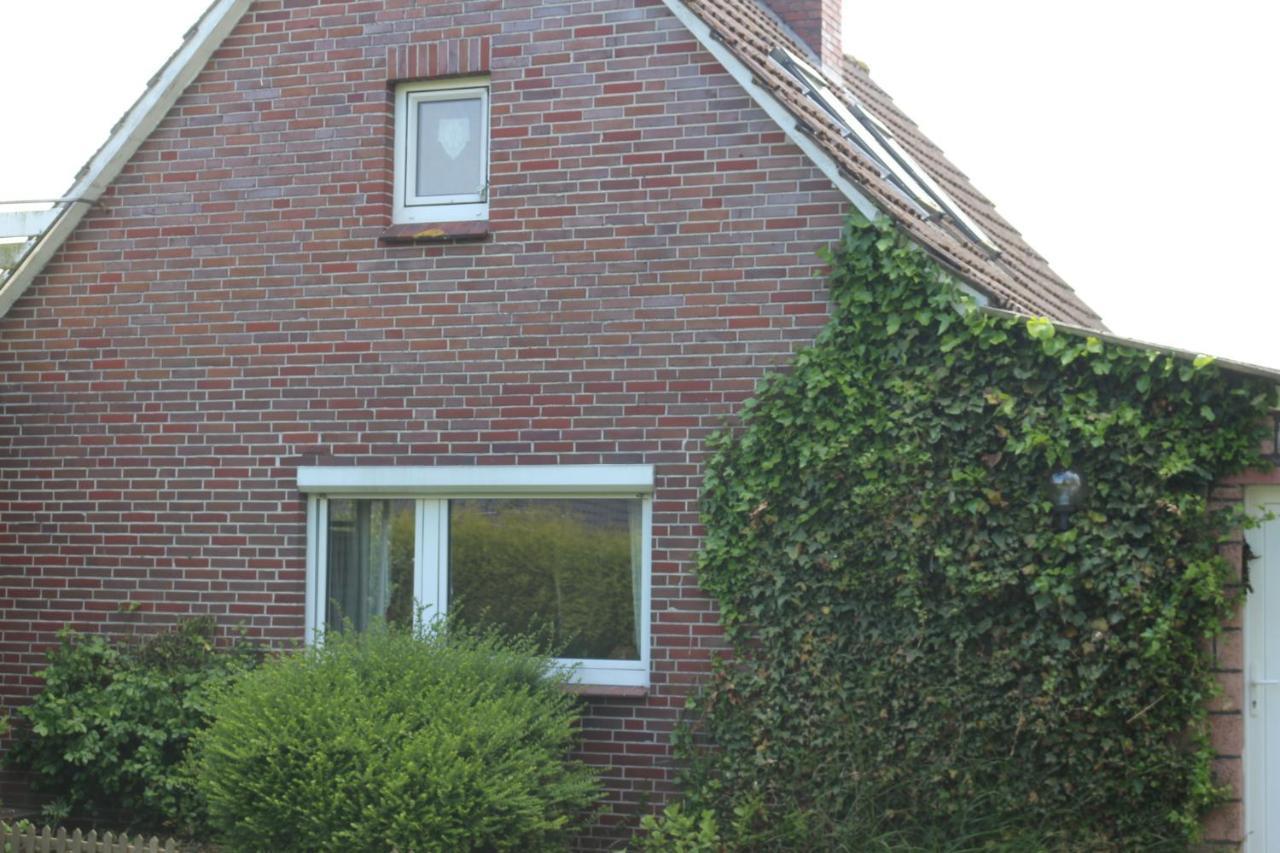 Ferienwohnung Mensteder Utkiek Großheide Exterior foto