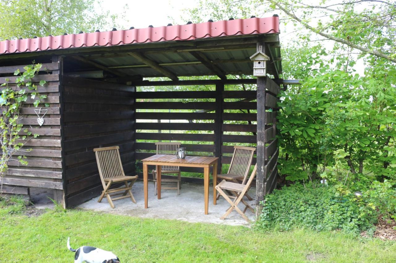 Ferienwohnung Mensteder Utkiek Großheide Exterior foto