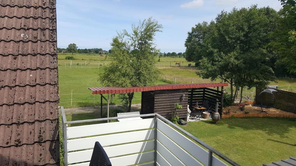 Ferienwohnung Mensteder Utkiek Großheide Exterior foto