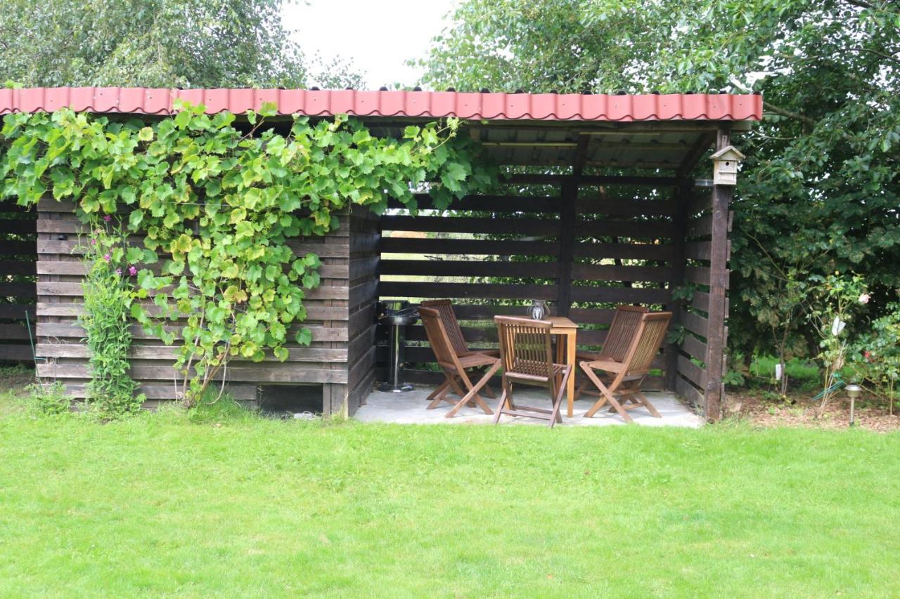Ferienwohnung Mensteder Utkiek Großheide Exterior foto