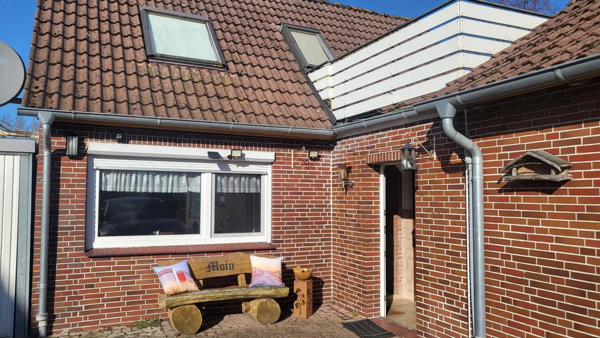Ferienwohnung Mensteder Utkiek Großheide Exterior foto