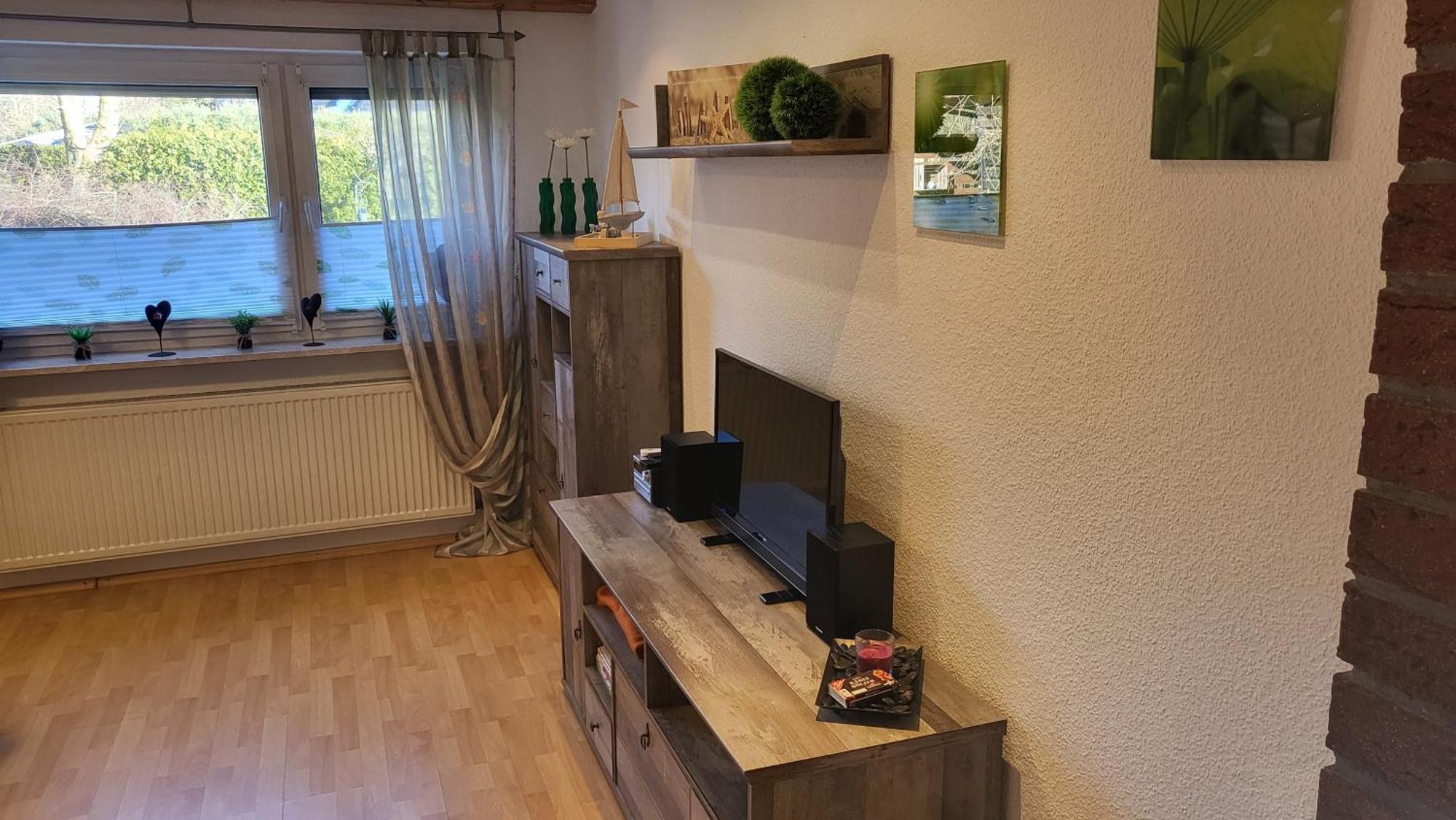 Ferienwohnung Mensteder Utkiek Großheide Exterior foto