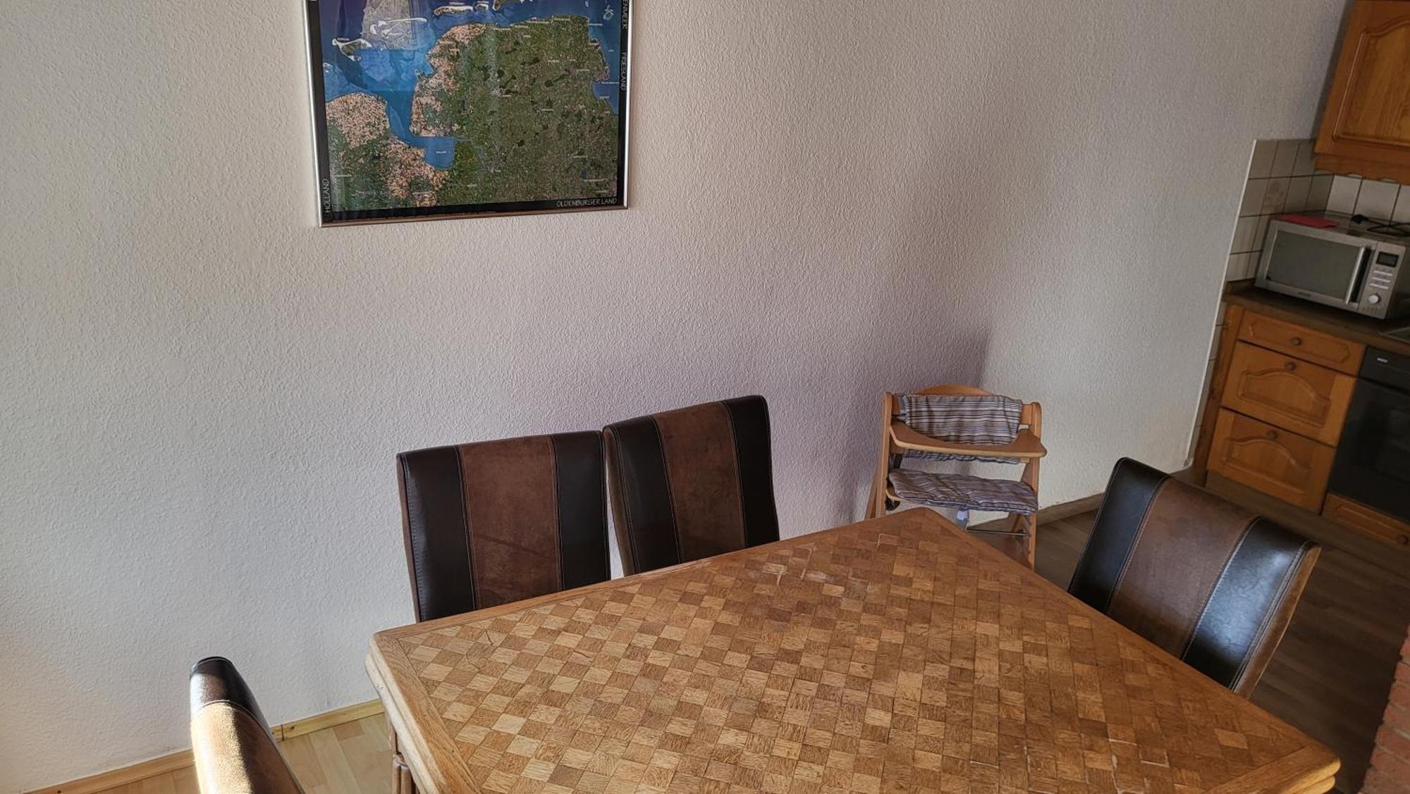 Ferienwohnung Mensteder Utkiek Großheide Exterior foto