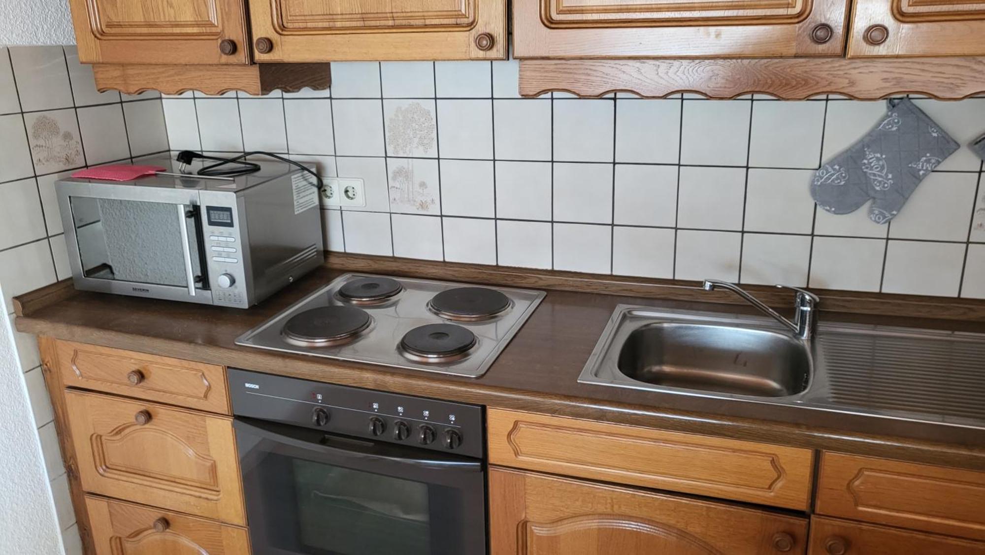 Ferienwohnung Mensteder Utkiek Großheide Exterior foto