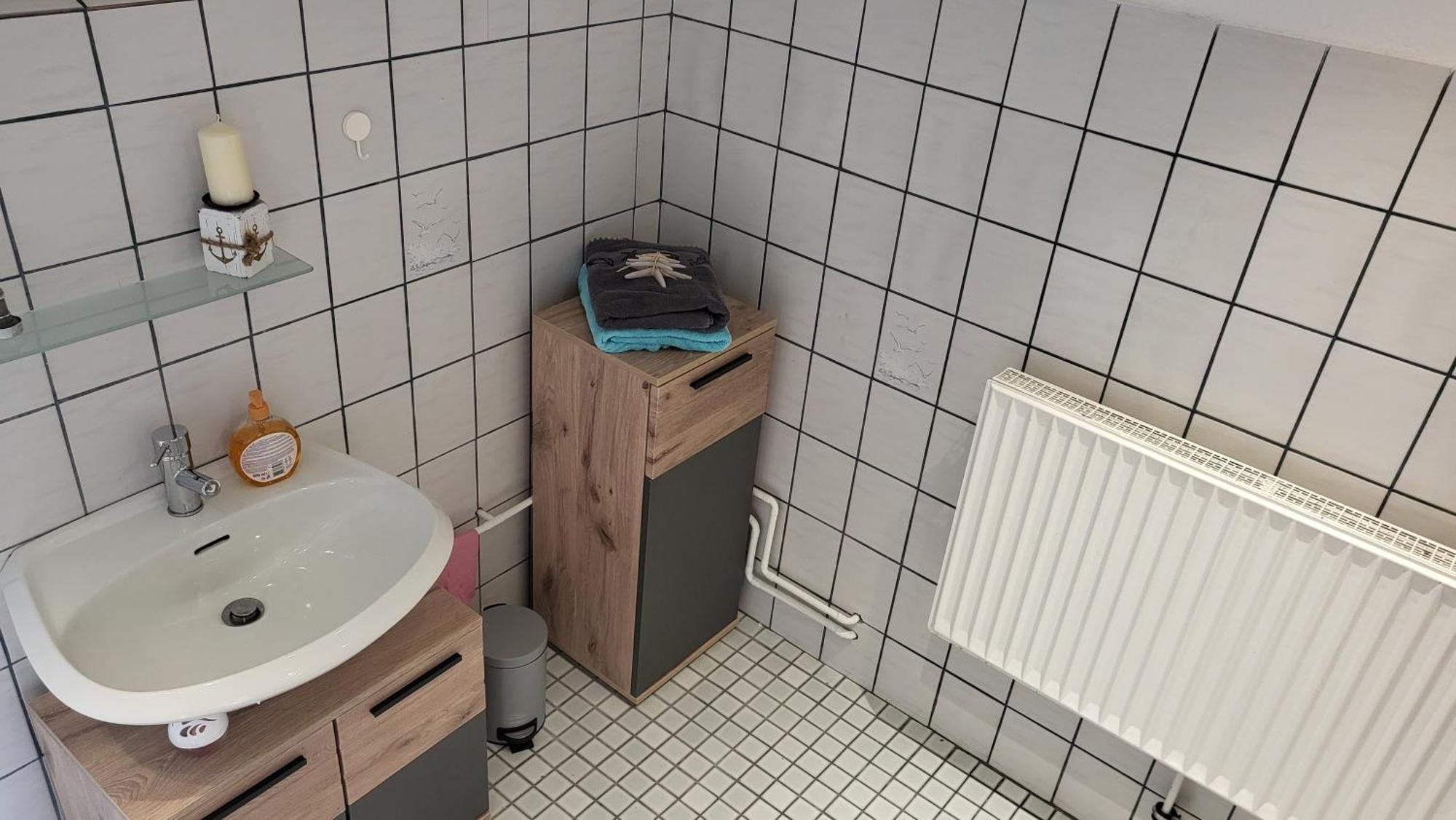 Ferienwohnung Mensteder Utkiek Großheide Exterior foto